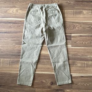 Eileen Fisher Cotton and Hemp Ankle Pant